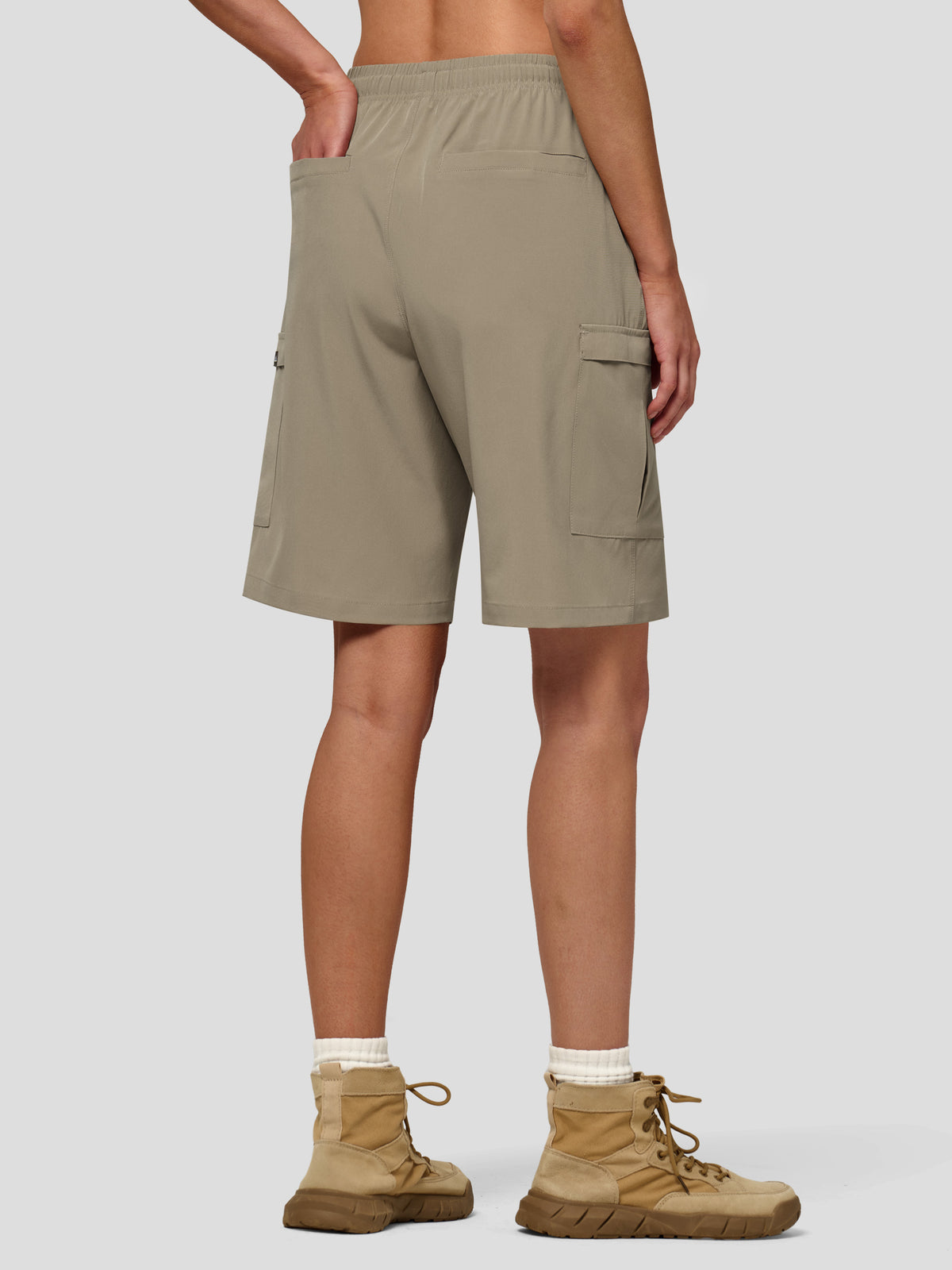 Willit Women's Active Trek Shorts 9 Inch 