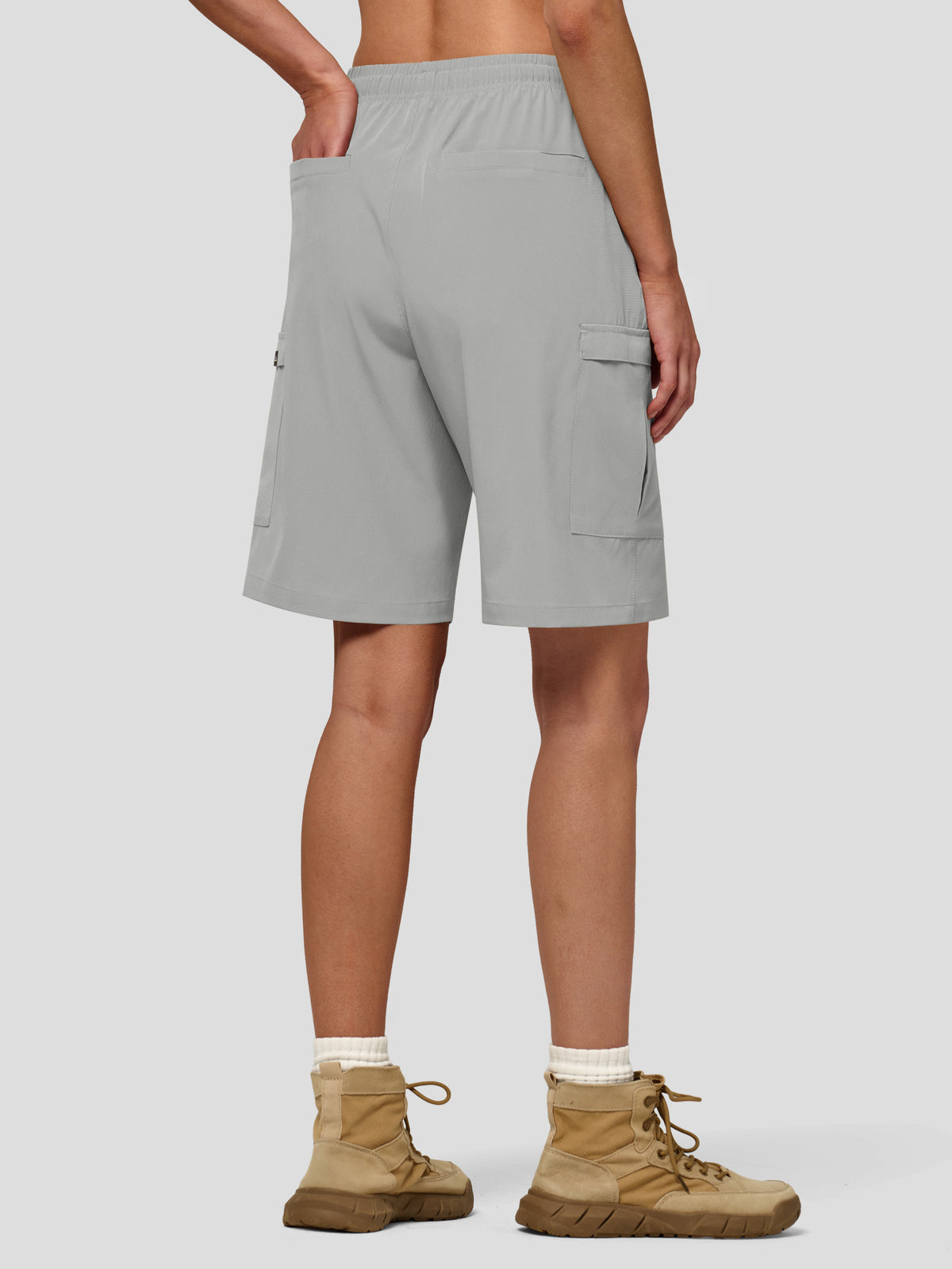 Willit Women's Active Trek Shorts 9 Inch 