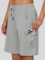 Willit Women's Active Trek Shorts 9 Inch 