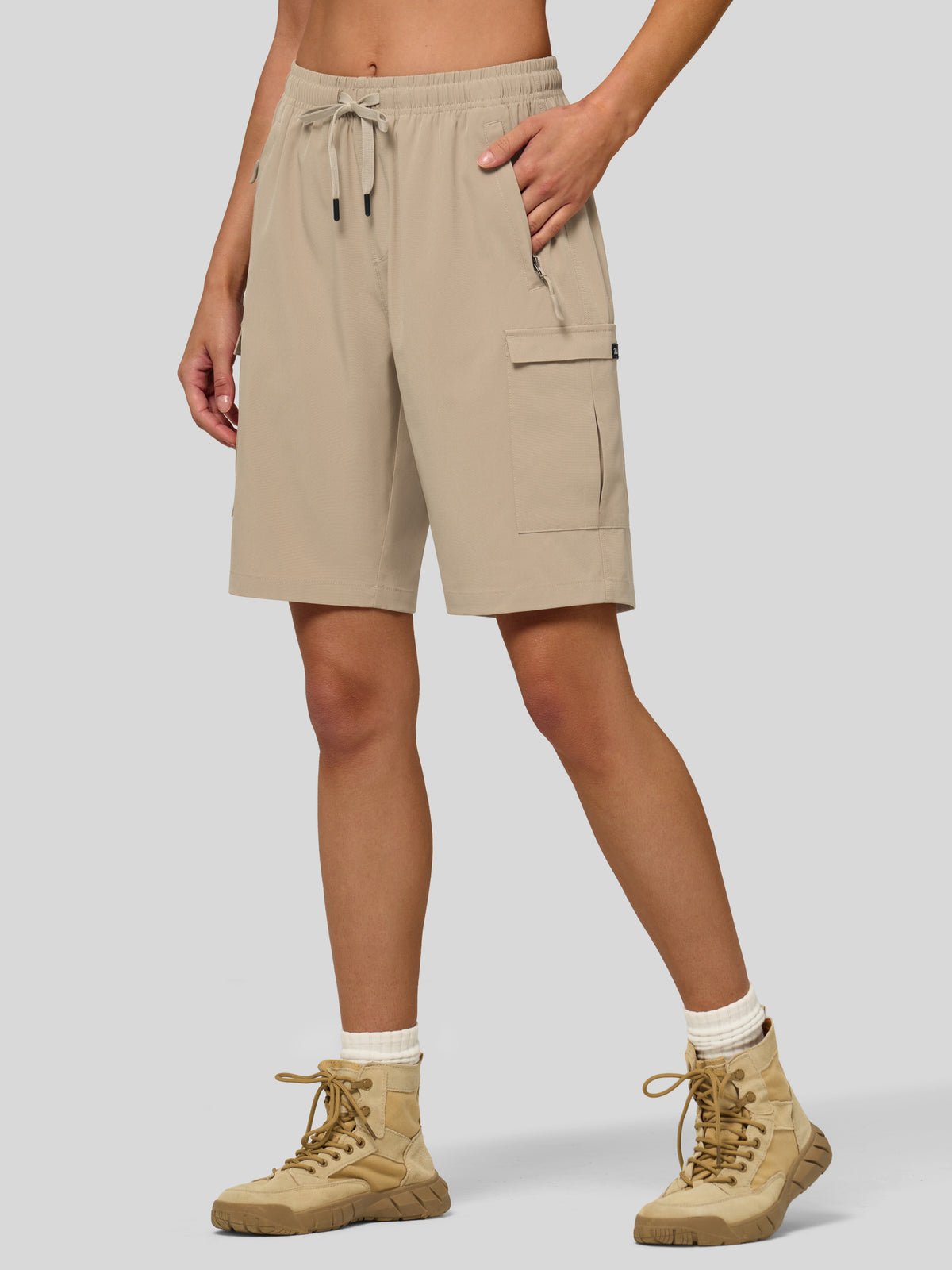 Willit Women's Active Trek Shorts 9 Inch 