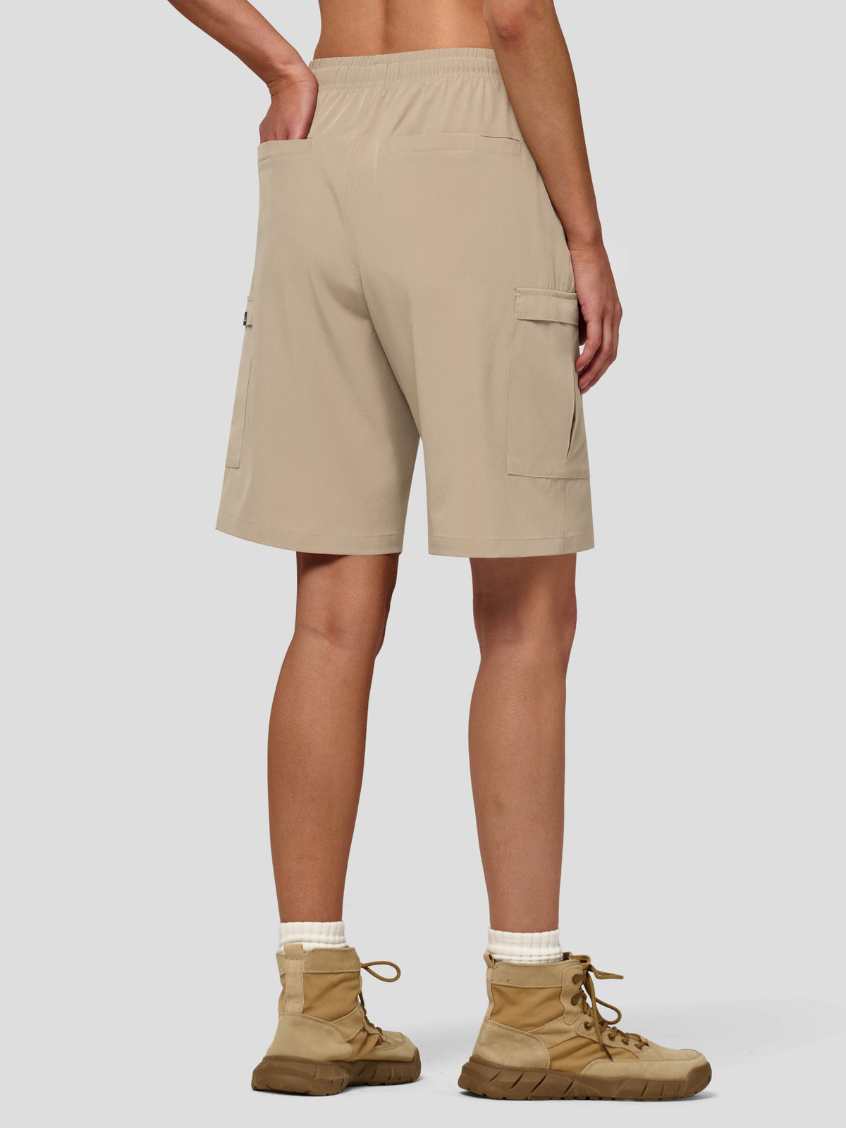 Willit Women's Active Trek Shorts 9 Inch 