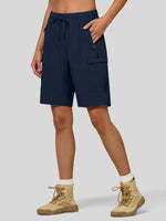 Willit Women's Active Trek Shorts 9 Inch 