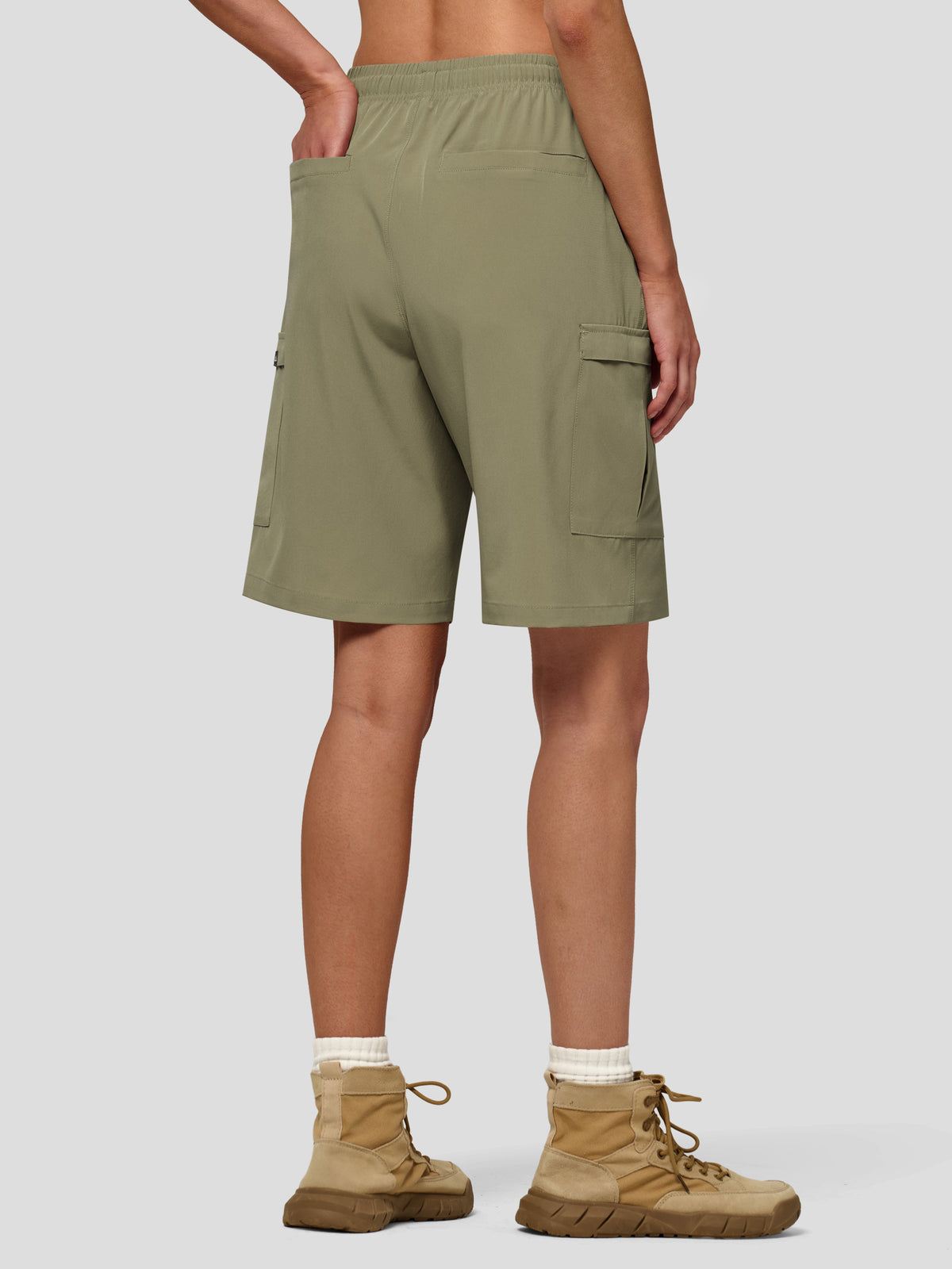 Willit Women's Active Trek Shorts 9 Inch 