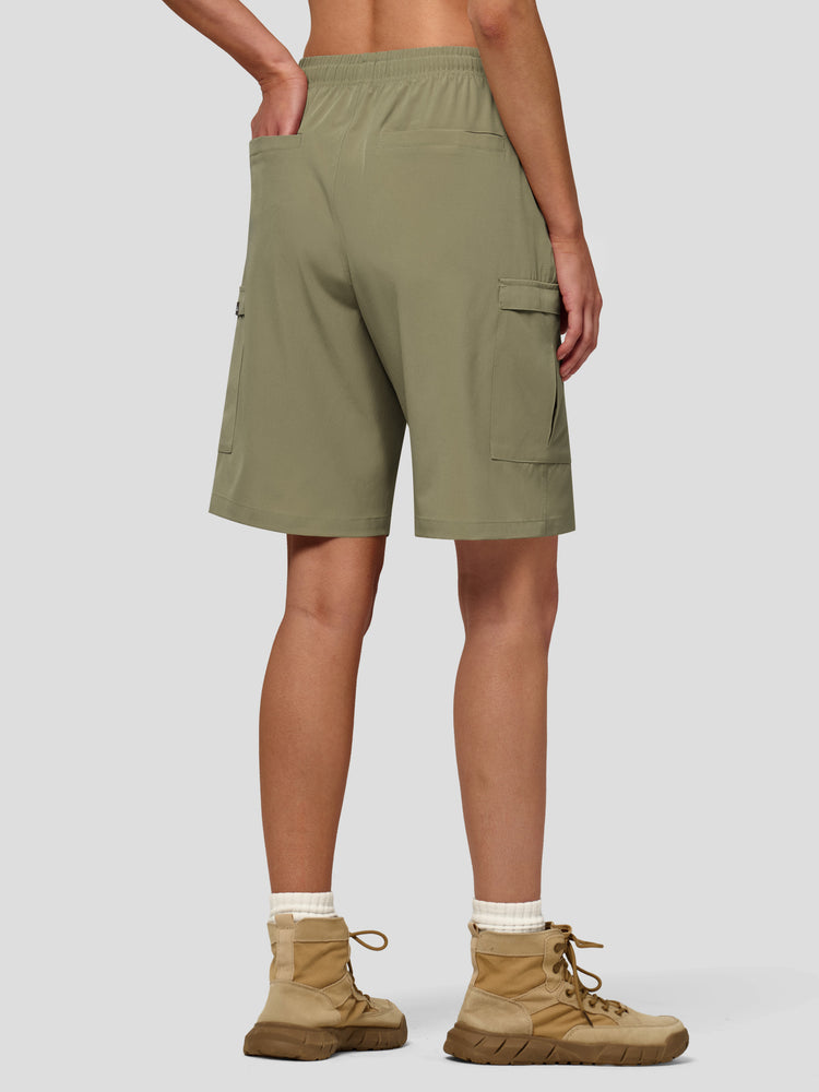 Willit Women's Active Trek Shorts 9 Inch 