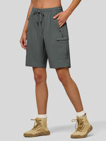 Willit Women's Active Trek Shorts 9 Inch 