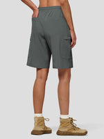 Willit Women's Active Trek Shorts 9 Inch 