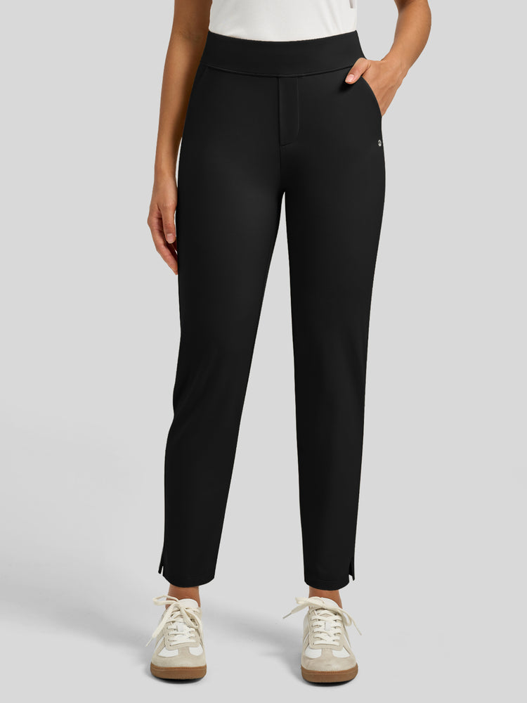 Willit Women's Ankle Stretch Golf Pants-27.5 Inch_