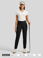 Willit Women's Ankle Stretch Golf Pants-27.5 Inch_