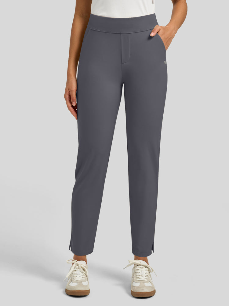 Willit Women's Ankle Stretch Golf Pants-27.5 Inch_