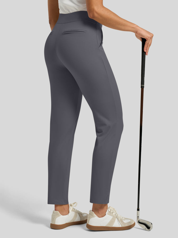Willit Women's Ankle Stretch Golf Pants-27.5 Inch_