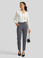 Willit Women's Ankle Stretch Golf Pants-27.5 Inch_