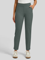 Willit Women's Ankle Stretch Golf Pants-27.5 Inch_