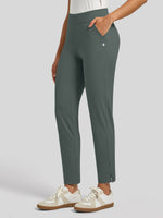Willit Women's Ankle Stretch Golf Pants-27.5 Inch_