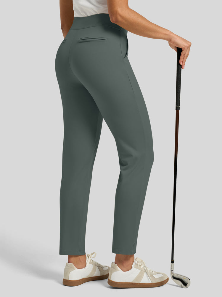 Willit Women's Ankle Stretch Golf Pants-27.5 Inch_