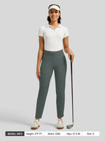 Willit Women's Ankle Stretch Golf Pants-27.5 Inch_