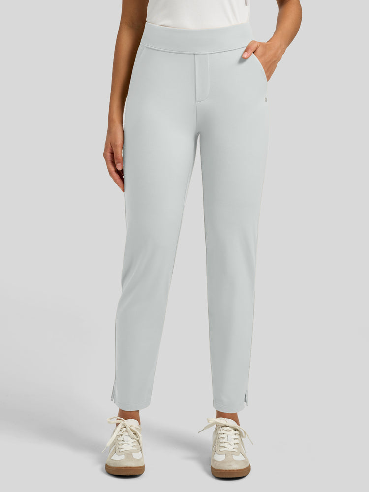 Willit Women's Ankle Stretch Golf Pants-27.5 Inch_