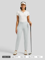 Willit Women's Ankle Stretch Golf Pants-27.5 Inch_
