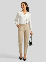 Willit Women's Ankle Stretch Golf Pants-27.5 Inch_