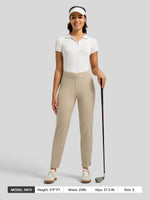 Willit Women's Ankle Stretch Golf Pants-27.5 Inch_