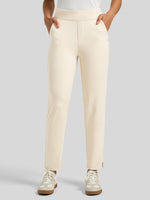 Willit Women's Ankle Stretch Golf Pants-27.5 Inch_