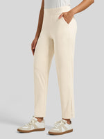 Willit Women's Ankle Stretch Golf Pants-27.5 Inch_