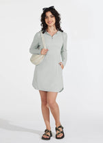 Willit Women's Beach Hooded Cover-Up Dress 
