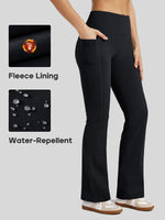 Women's Thermal Bootcut Yoga Pants_