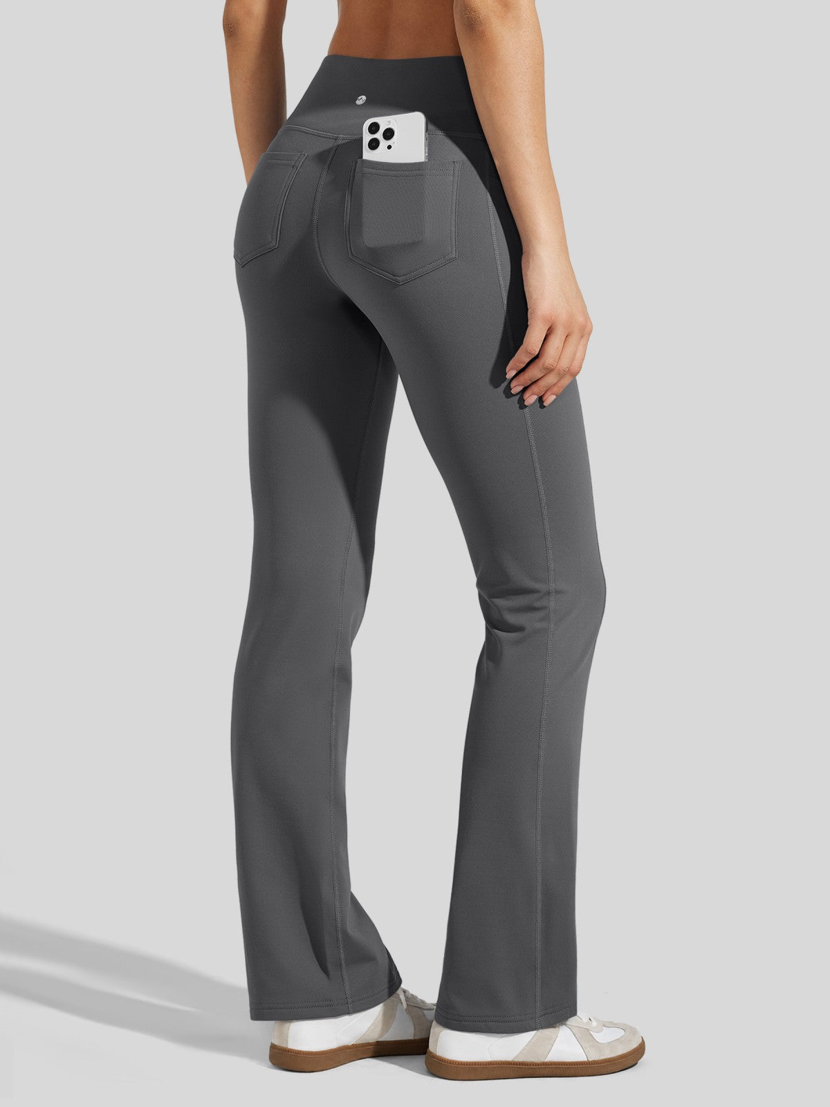 Women's Thermal Bootcut Yoga Pants_
