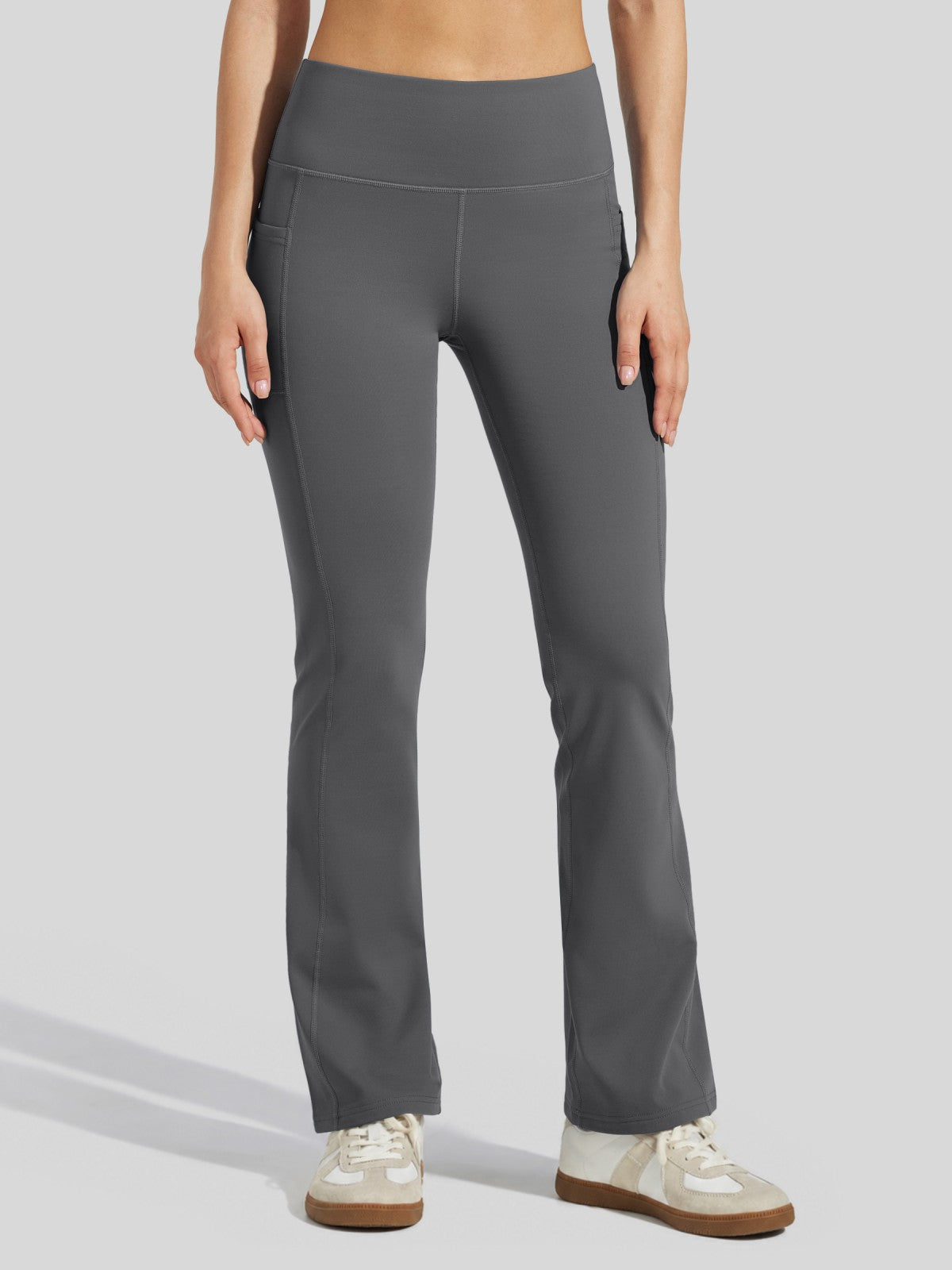 Women's Thermal Bootcut Yoga Pants_