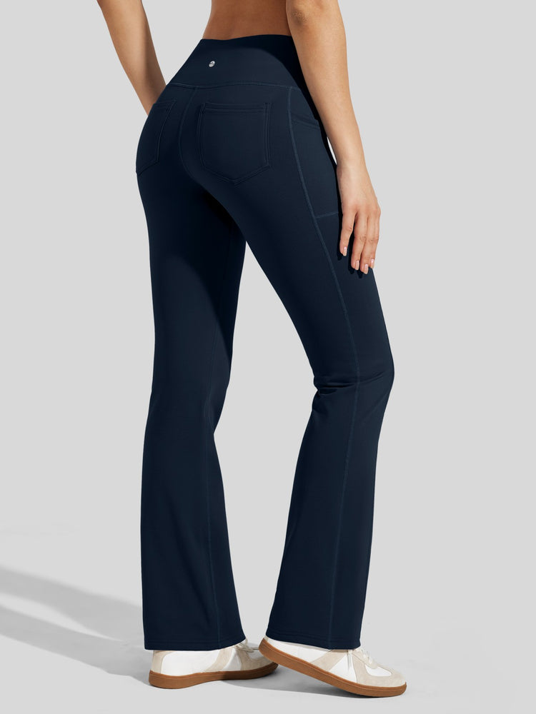 Women's Thermal Bootcut Yoga Pants_