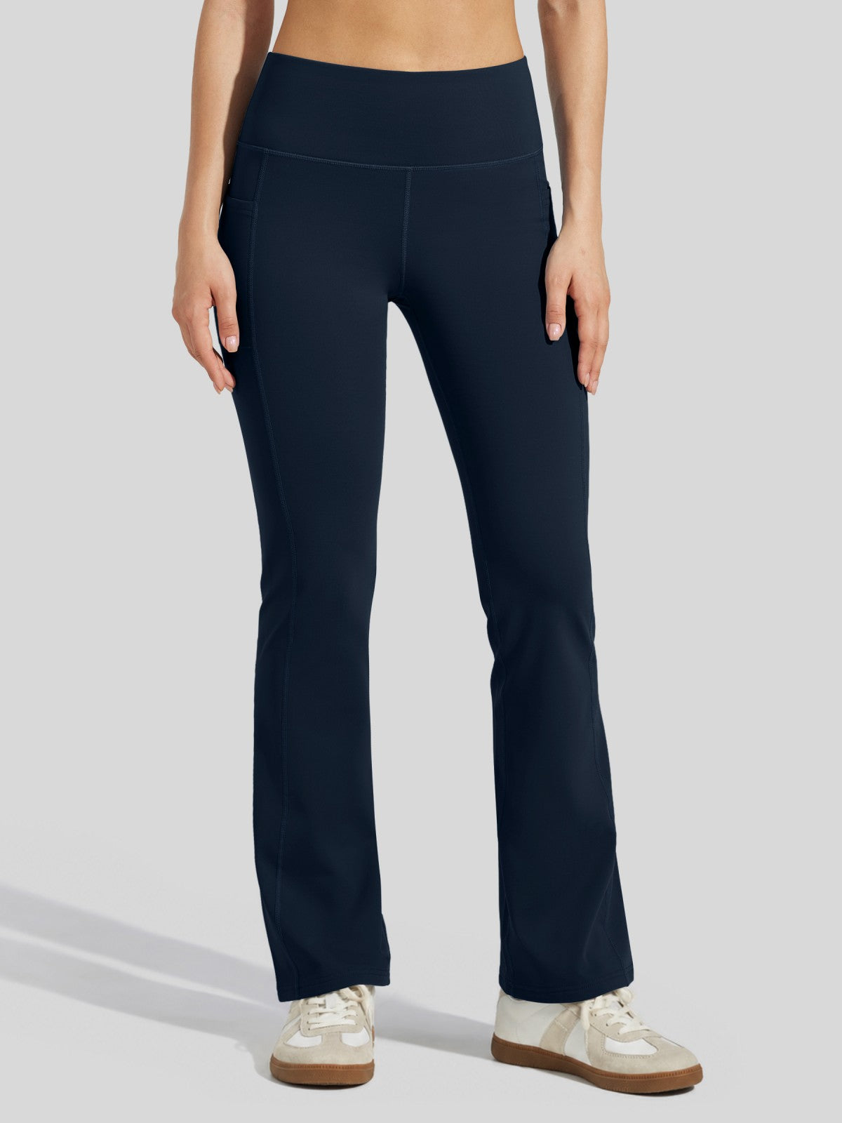 Women's Thermal Bootcut Yoga Pants_
