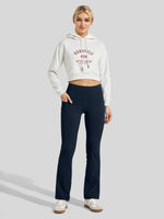 Women's Thermal Bootcut Yoga Pants_