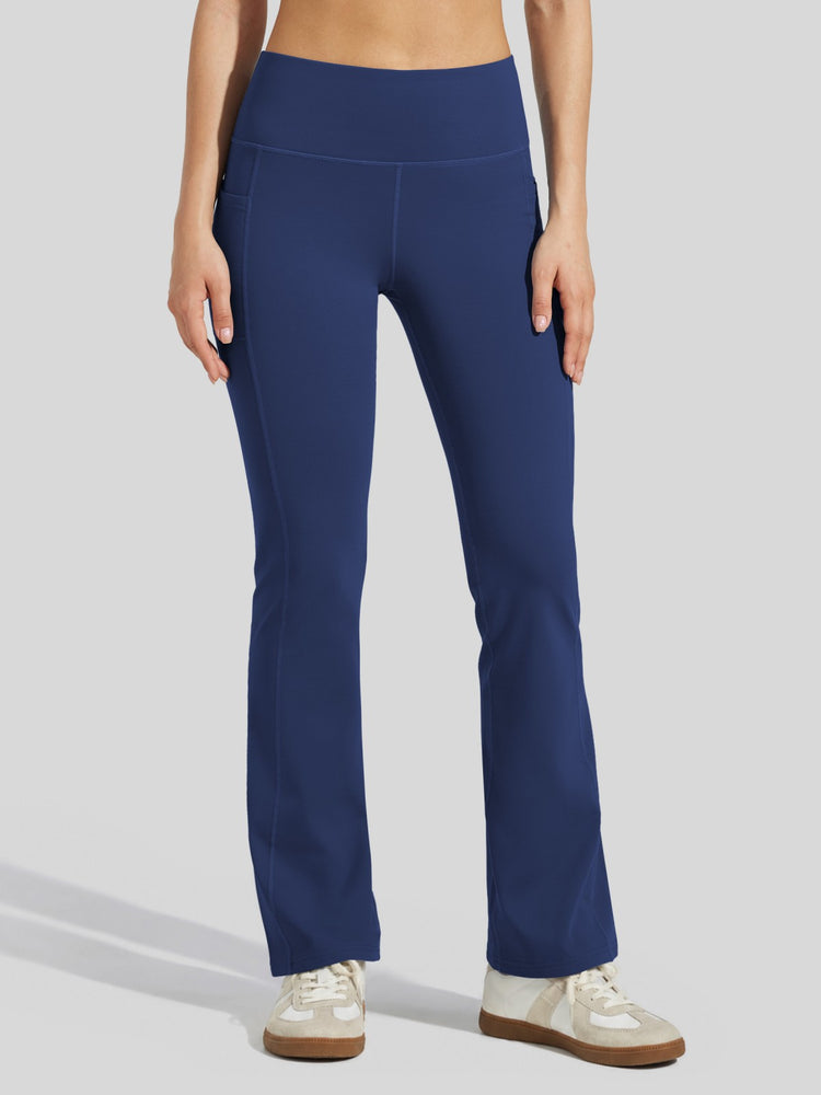 Women's Thermal Bootcut Yoga Pants_