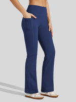 Women's Thermal Bootcut Yoga Pants_