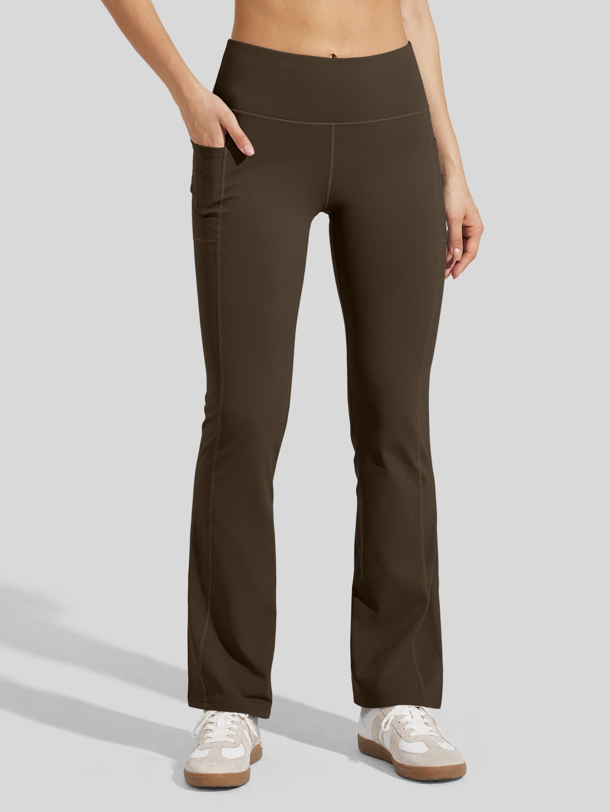 Women's Thermal Bootcut Yoga Pants 