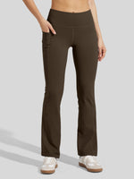 Women's Thermal Bootcut Yoga Pants 