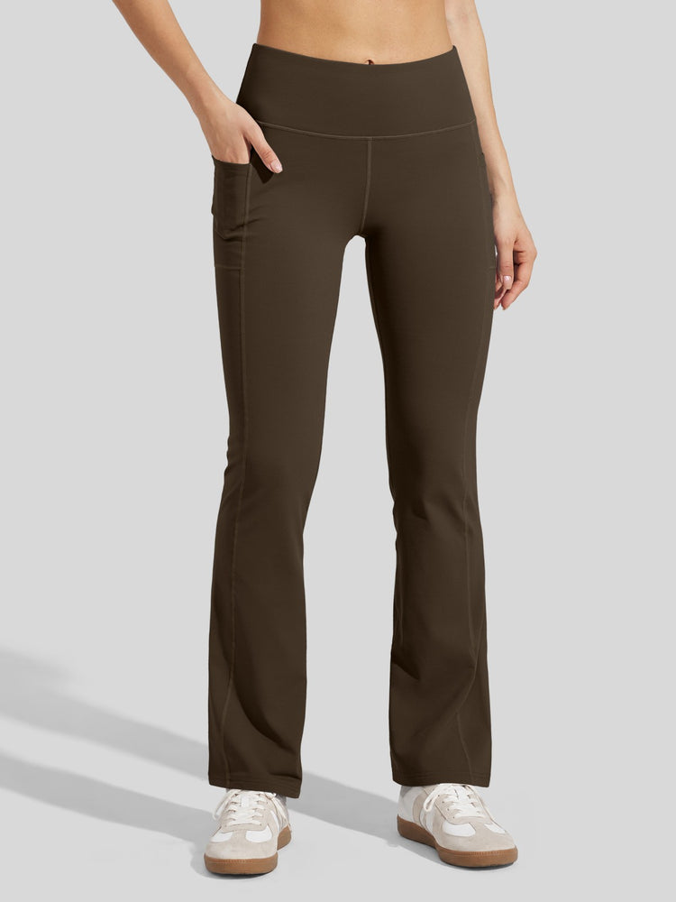Women's Thermal Bootcut Yoga Pants 