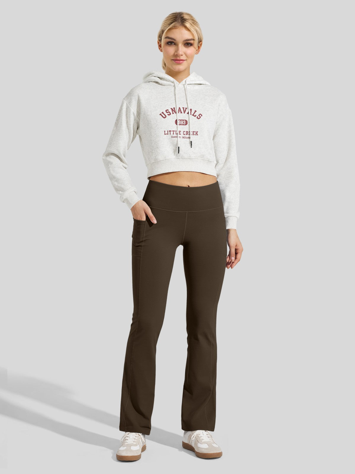 Women's Thermal Bootcut Yoga Pants_