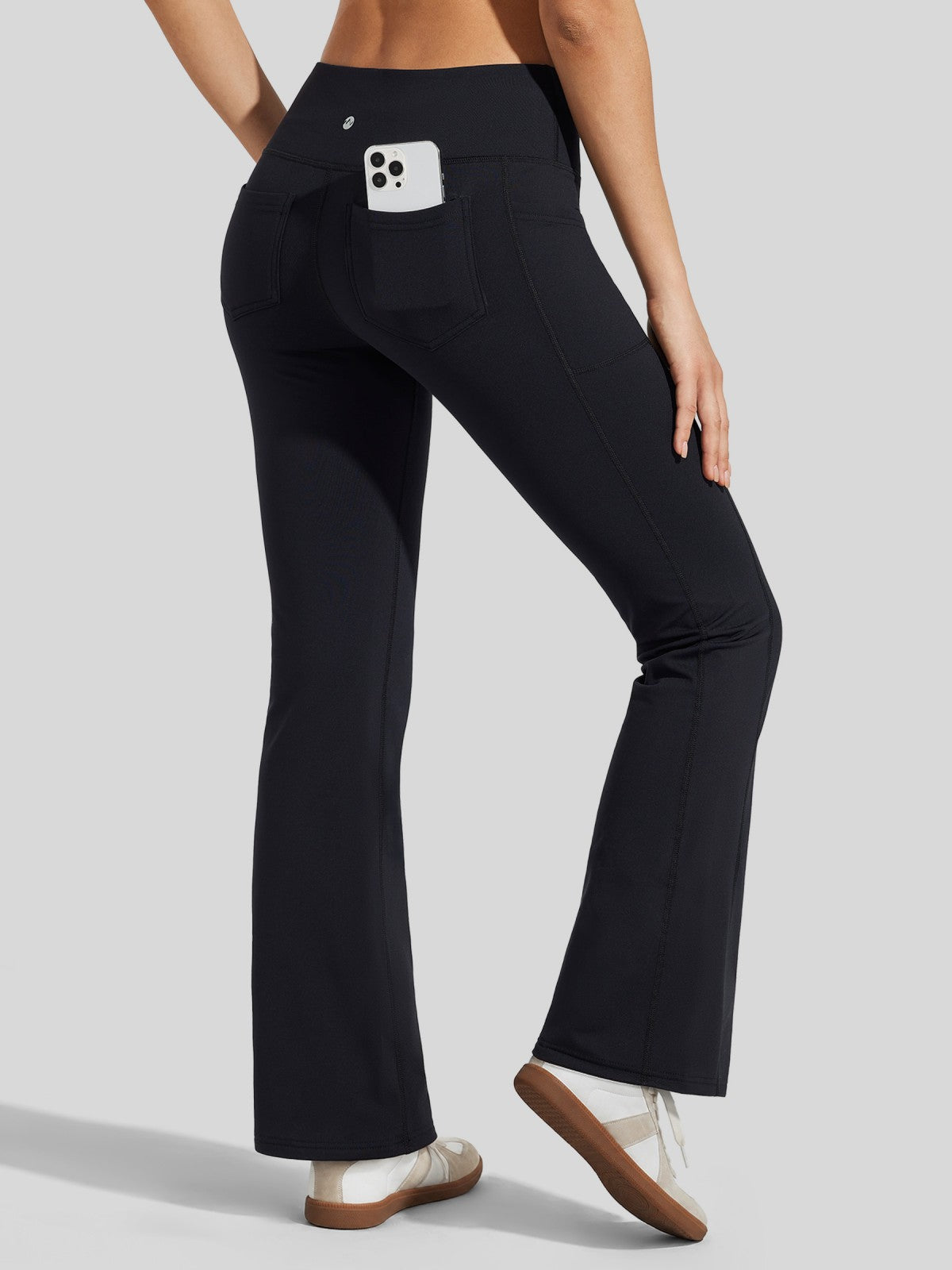 Women's Thermal Bootcut Yoga Pants_