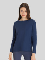 Women's Breathable Loose Long Sleeve Top 