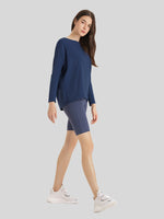 Women's Breathable Loose Long Sleeve Top 
