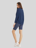 Women's Breathable Loose Long Sleeve Top 