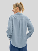 Women's Breeze Linen Button-Down Shirts_wbh235_