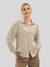 Women's Breeze Linen Button-Down Shirts_wbh235_#light-khaki