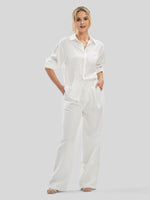 Women's Breeze Linen Button-Down Shirts_wbh235_