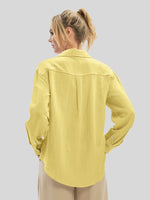 Women's Breeze Linen Button-Down Shirts_wbh235_