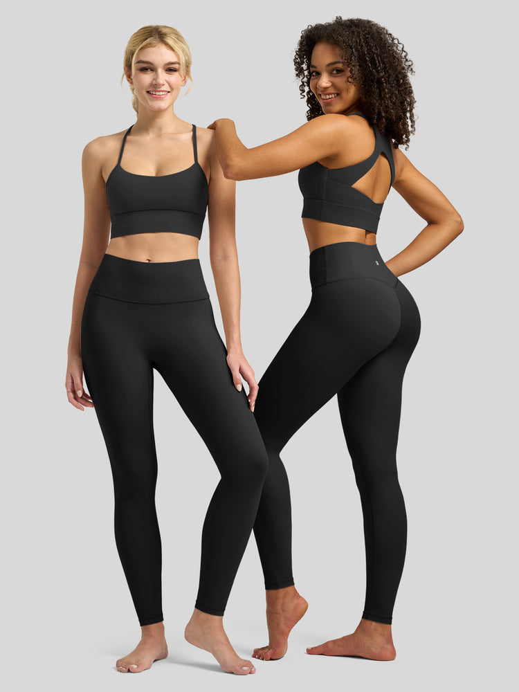 Willit Women's Butterflux High Rise Leggings 28 Inch 
