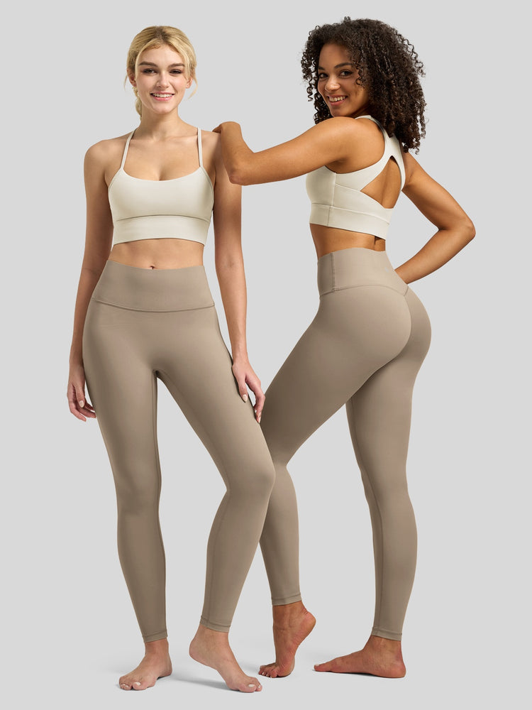 Willit Women's Butterflux High Rise Leggings 28 Inch 