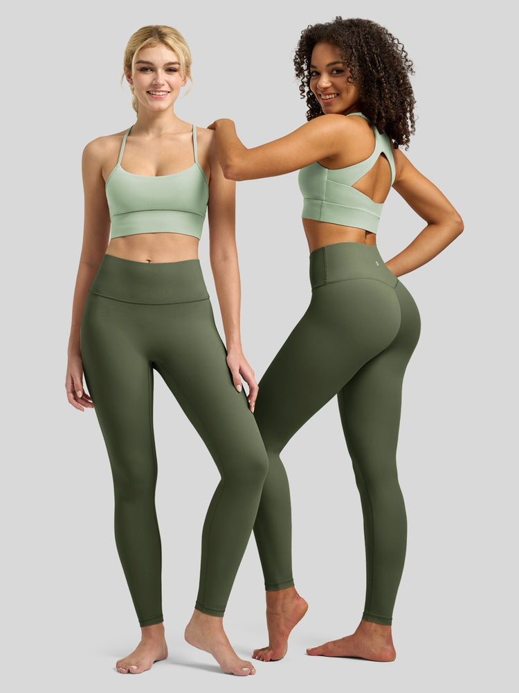 Willit Women's Butterflux High Rise Leggings 28 Inch 