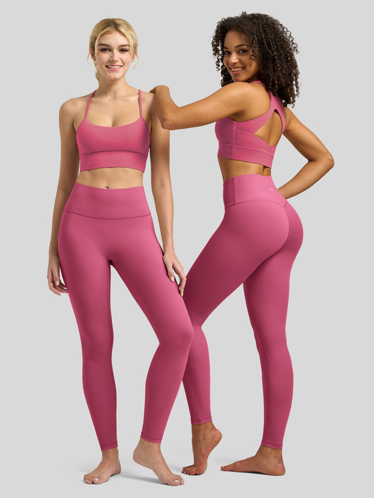 Willit Women's Butterflux High Rise Leggings 28 Inch 